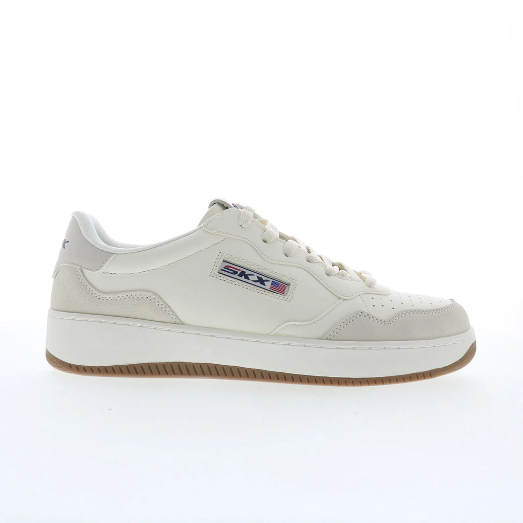 Skechers Sport Court 2.0 - Corenn Mens White Lifestyle Sneakers Shoes ...