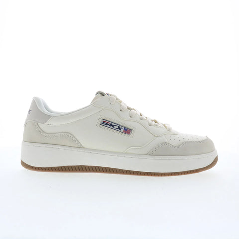 Skechers Sport Court 2.0 - Corenn Mens White Lifestyle Sneakers Shoes