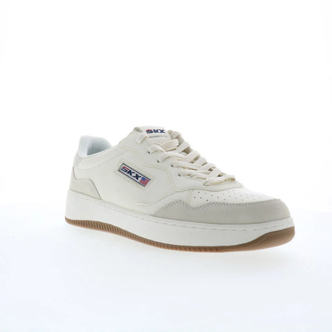 Skechers Sport Court 2.0 - Corenn Mens White Lifestyle Sneakers Shoes