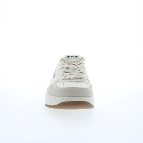 Skechers Sport Court 2.0 - Corenn Mens White Lifestyle Sneakers Shoes