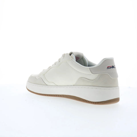 Skechers Sport Court 2.0 - Corenn Mens White Lifestyle Sneakers Shoes