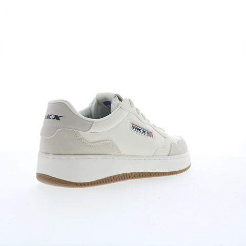 Skechers Sport Court 2.0 - Corenn Mens White Lifestyle Sneakers Shoes