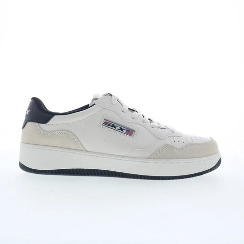 Skechers Sport Court 2.0 - Corenn Mens White Lifestyle Sneakers Shoes