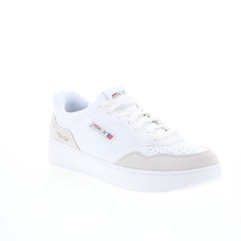 Skechers Sport Court 2.0 - Konor Mens White Lifestyle Sneakers Shoes