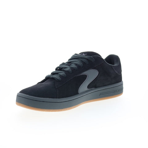 Skechers League - Five - 0 254071-BLK Mens Black Lifestyle Sneakers Shoes