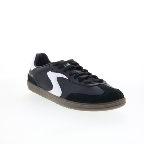 Skechers Hotshot - Pyke Mens Black Synthetic Wide Lifestyle Sneakers Shoes