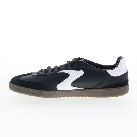 Skechers Hotshot - Pyke Mens Black Synthetic Wide Lifestyle Sneakers Shoes