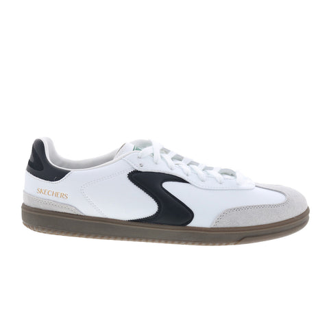 Skechers Hotshot - Pyke Mens White Synthetic Wide Lifestyle Sneakers Shoes