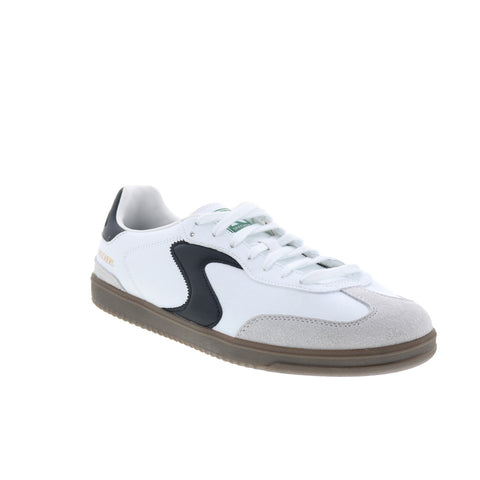 Skechers Hotshot - Pyke Mens White Synthetic Wide Lifestyle Sneakers Shoes