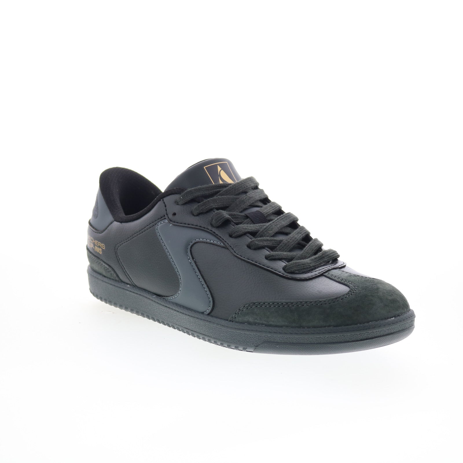るぅたページ Skechers Hotshot - Relegate 254154-BKGY Mens Black Lifestyle