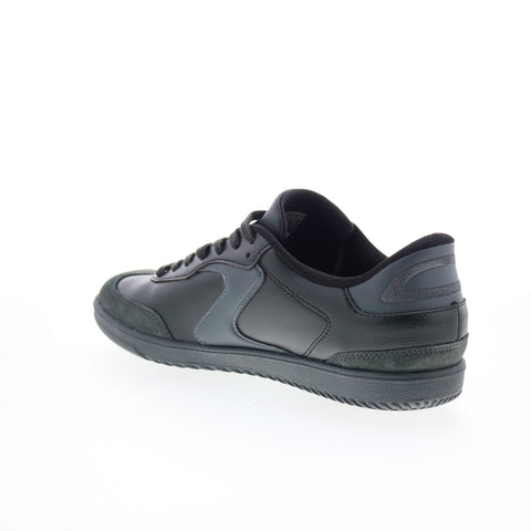 Skechers Hotshot - Relegate 254154-BKGY Mens Black Lifestyle Sneakers Shoes