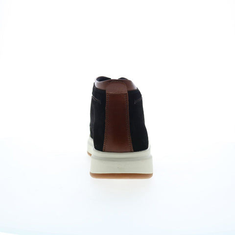 Stacy Adams Corbin 25482-008 Mens Black Leather Lace Up Chukkas Boots