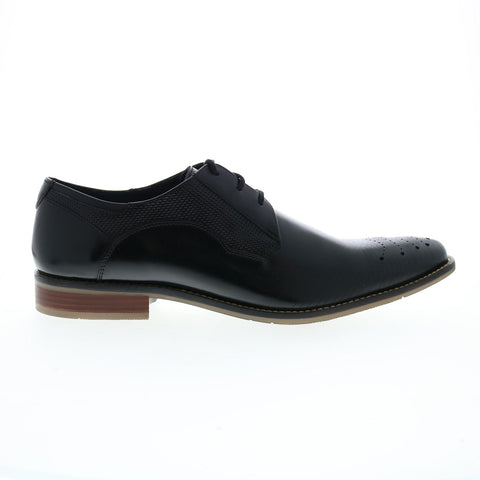 Stacy Adams Jovian 25504-001 Mens Black Oxfords & Lace Ups Wingtip & Brogue Shoes