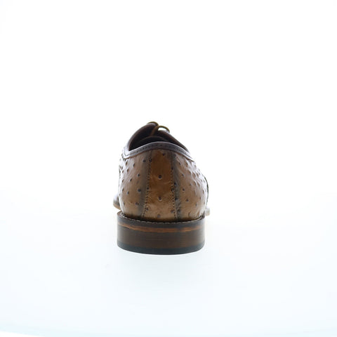 Stacy Adams Rodano 25527-240 Mens Brown Oxfords & Lace Ups Cap Toe Shoes