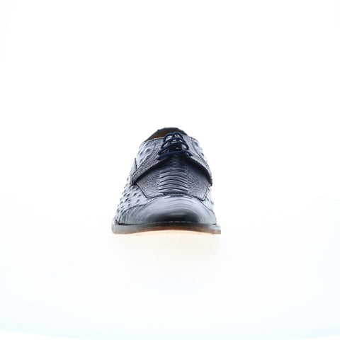 Stacy Adams Fanelli 25536-400 Mens Blue Oxfords & Lace Ups Casual Shoes