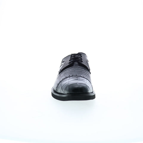 Stacy Adams Esposito 25538-001 Mens Black Oxfords & Lace Ups Cap Toe Shoes