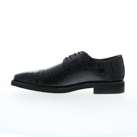 Stacy Adams Esposito 25538-001 Mens Black Oxfords & Lace Ups Cap Toe Shoes