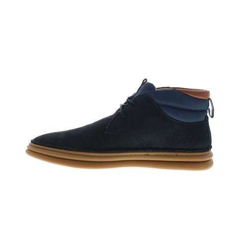 Stacy Adams Delson 25556-410 Mens Blue Nubuck Lace Up Chukkas Boots