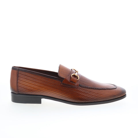 Mezlan Skyline Loafer 25558 Mens Brown Loafers & Slip Ons Casual Shoes