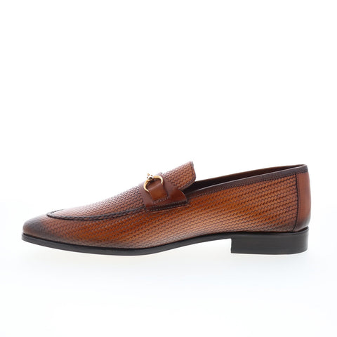 Mezlan Skyline Loafer 25558 Mens Brown Loafers & Slip Ons Casual Shoes