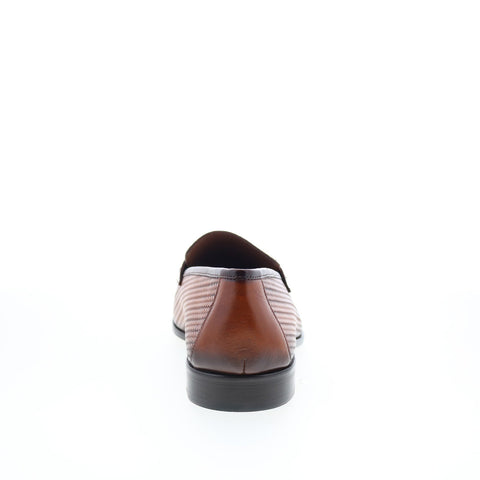 Mezlan Skyline Loafer 25558 Mens Brown Loafers & Slip Ons Casual Shoes