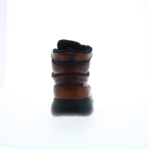 Stacy Adams Mayson 25562-221 Mens Brown Leather Lifestyle Sneakers Shoes