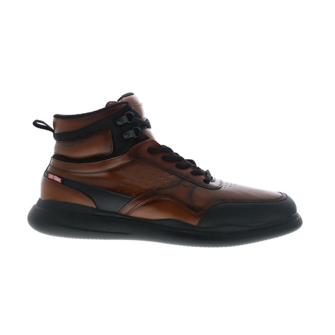 Stacy Adams Mayson 25562-221 Mens Brown Leather Lifestyle Sneakers Shoes