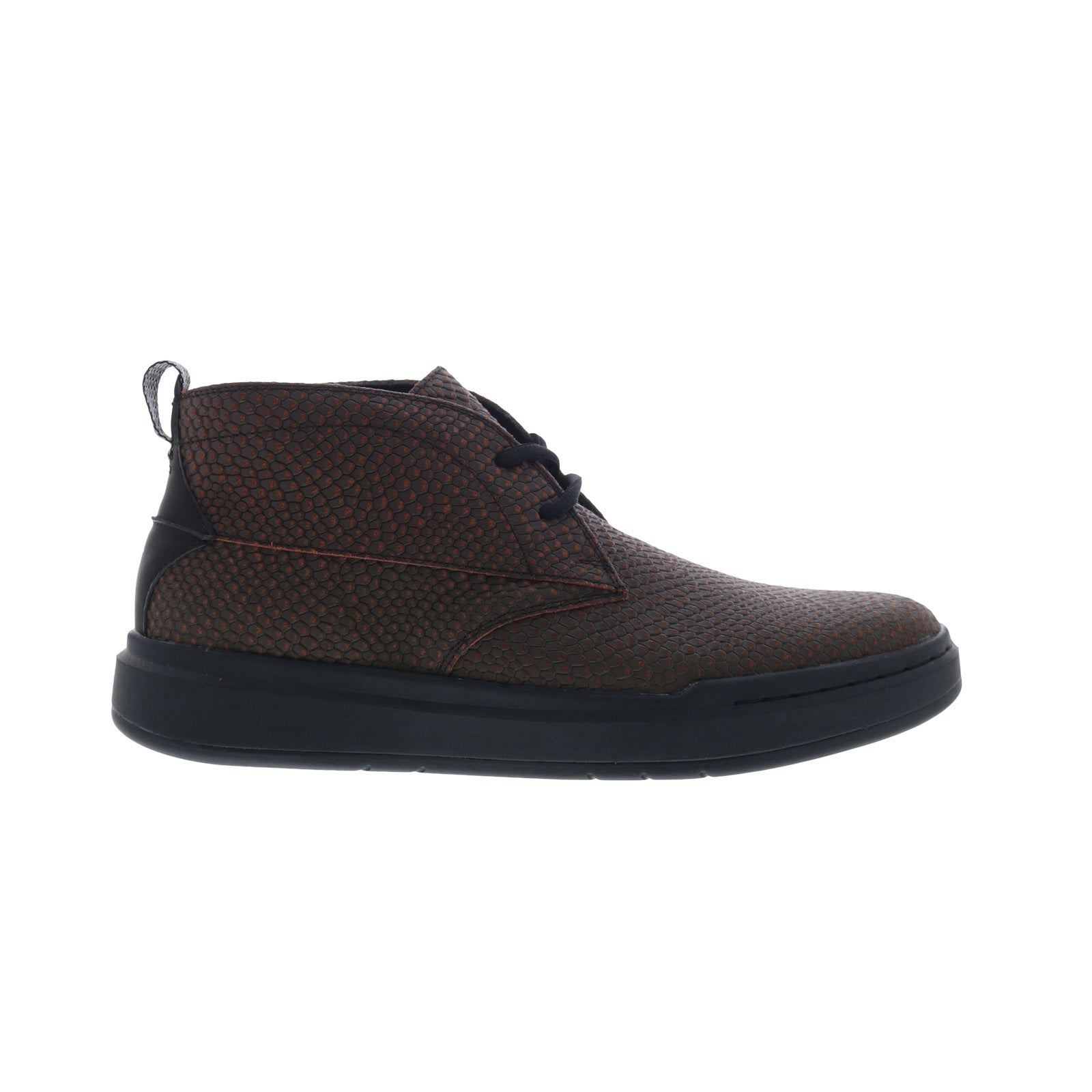 Stacy Adams Cai 25566-200 Mens Brown Leather Lace Up Chukkas 
