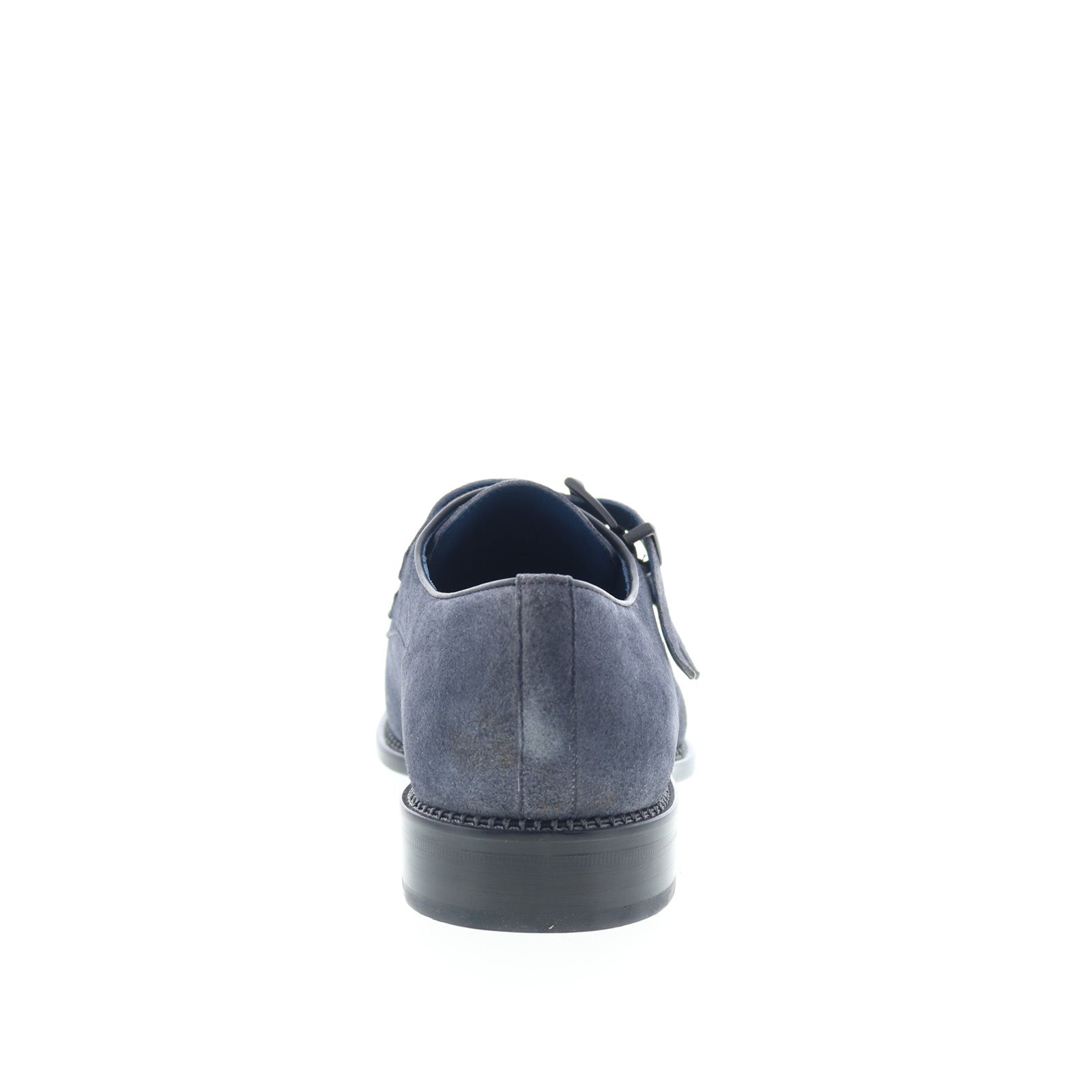 Mezlan Meier 9802 Mens Grey Suede Loafers 13M Mezlan Mez259 Mens Gray Suede Loafers & Slip Ons Casual  main image 2