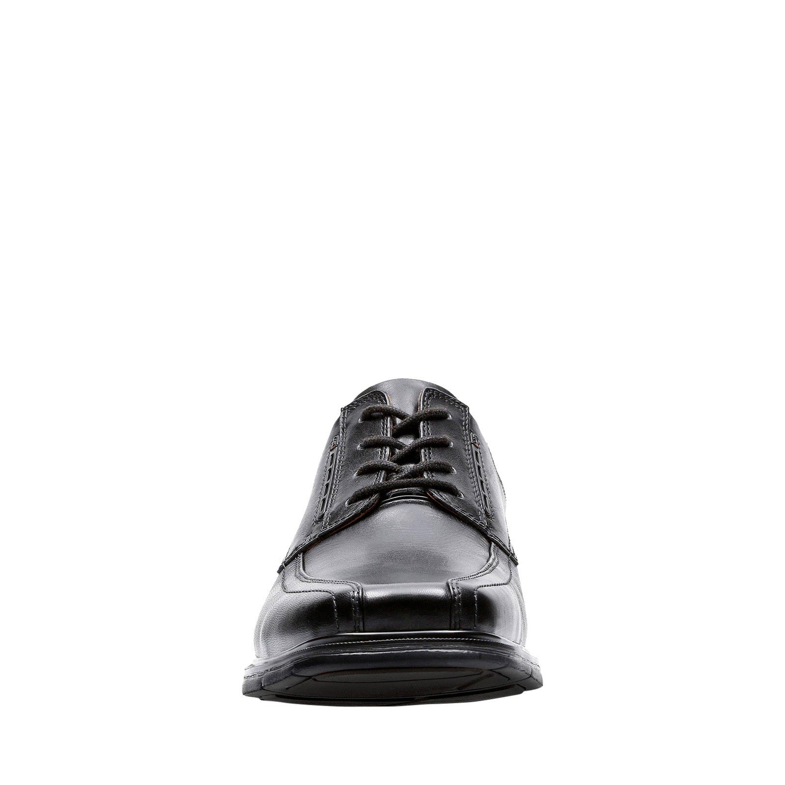 Clarks Un.Kenneth 26086093 Mens Black Narrow Leather Oxfords  display picture 3
