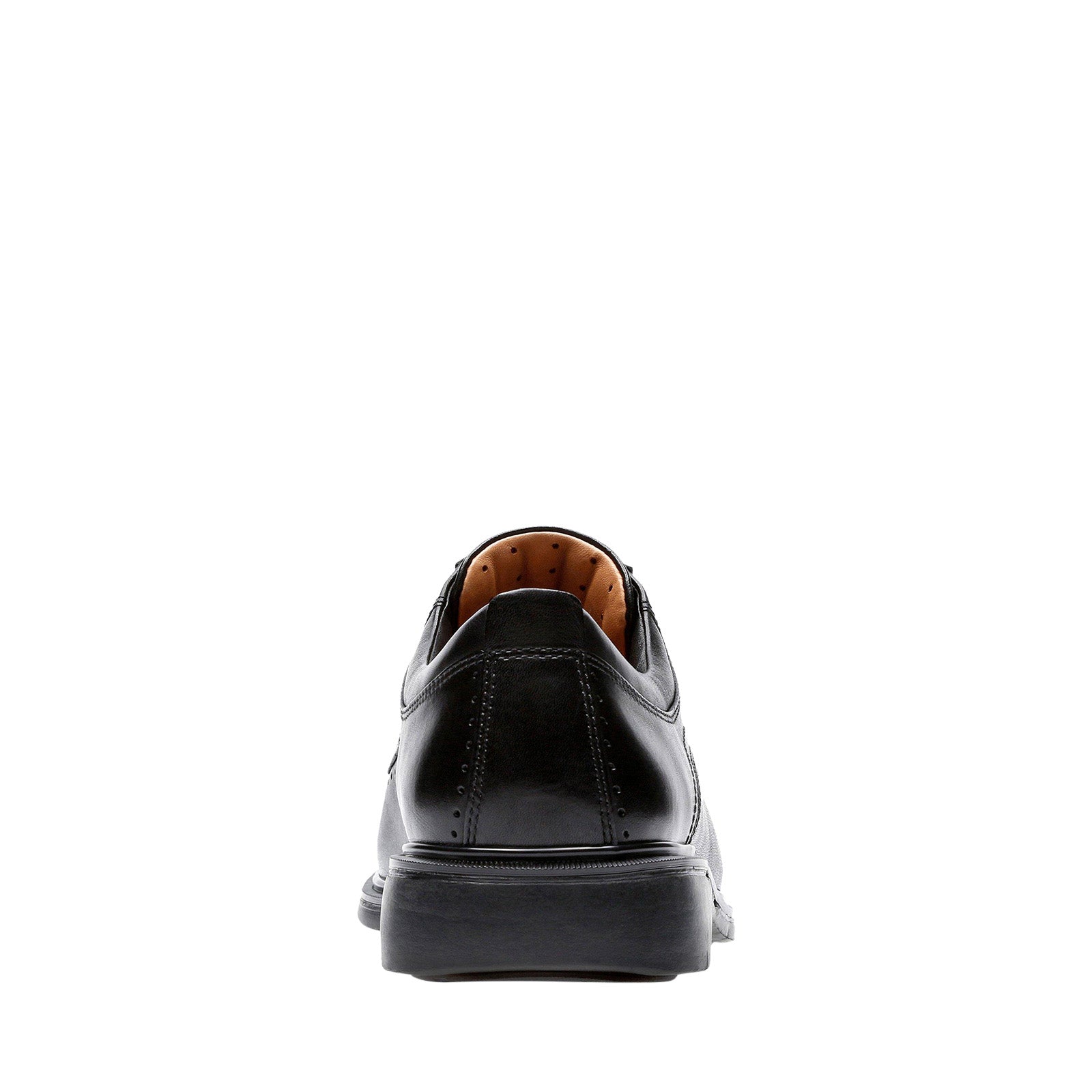 Clarks Un.Kenneth 26086093 Mens Black Narrow Leather Oxfords  display picture 2