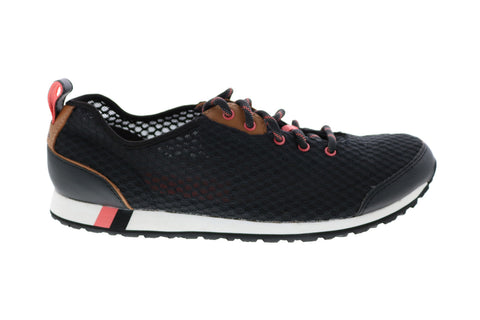 Clarks Incast Lace 26106850 Womens Black Synthetic Lifestyle Sneakers Shoes