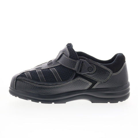 Dr. Comfort Lucie 2610 Womens Black Extra Wide Casual Loafers Flats Shoes