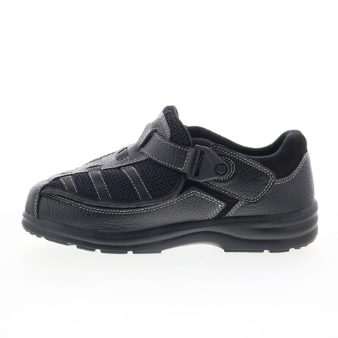 Dr. Comfort Lucie 2610 Womens Black Wide Casual Loafers Flats Shoes
