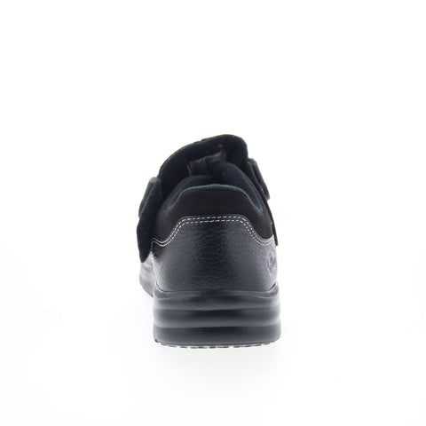 Dr. Comfort Lucie 2610 Womens Black Extra Wide Casual Loafers Flats Shoes