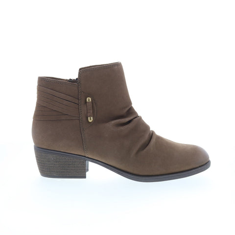 Clarks Everlay Coda 26111994 Womens Brown Nubuck Ankle & Booties Boots