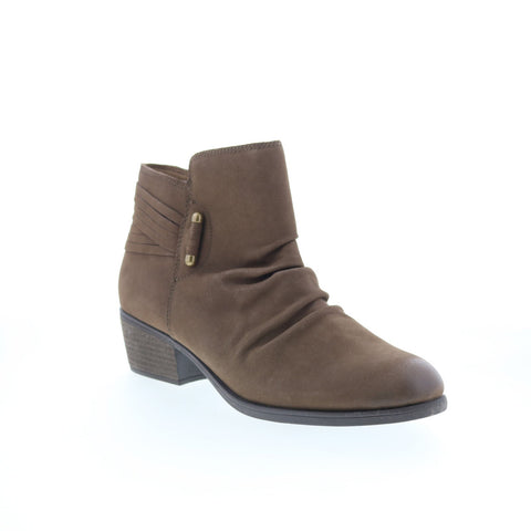 Clarks Everlay Coda 26111994 Womens Brown Nubuck Ankle & Booties Boots