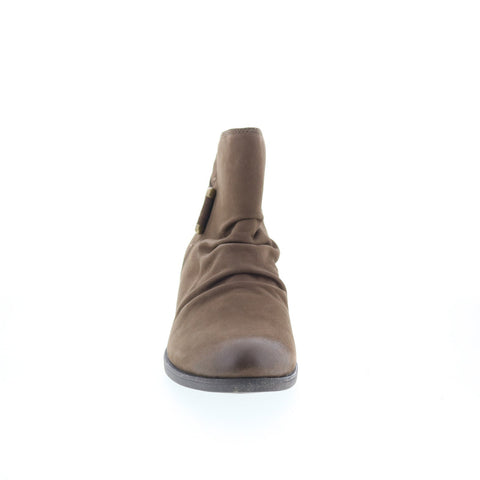 Clarks Everlay Coda 26111994 Womens Brown Nubuck Ankle & Booties Boots