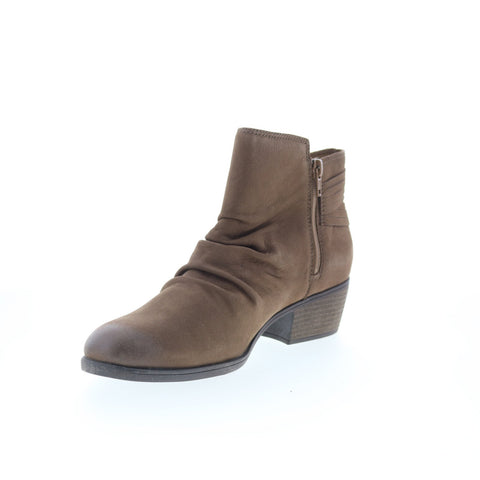 Clarks Everlay Coda 26111994 Womens Brown Nubuck Ankle & Booties Boots