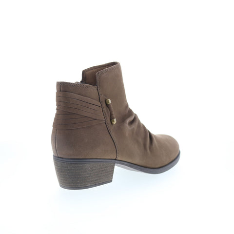 Clarks Everlay Coda 26111994 Womens Brown Nubuck Ankle & Booties Boots