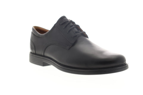 Clarks Un Aldric Lace Mens Black Oxfords & Lace Ups Plain Toe Shoes