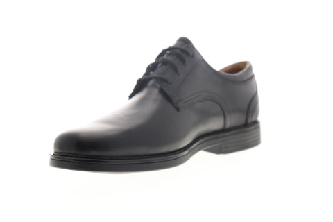 Clarks Un Aldric Lace Mens Black Oxfords & Lace Ups Plain Toe Shoes