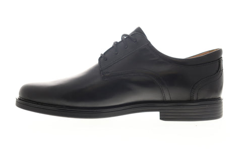 Clarks Un Aldric Lace Mens Black Oxfords & Lace Ups Plain Toe Shoes