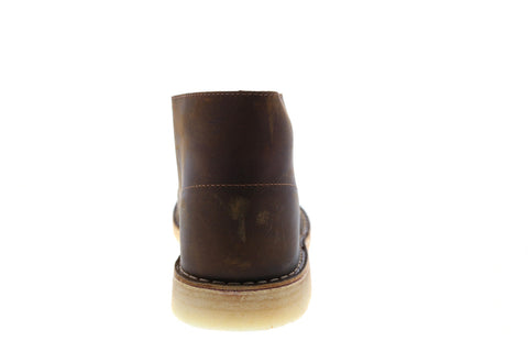 Clarks Desert Boot 26138221 Mens Brown Leather Lace Up Chukkas Boots