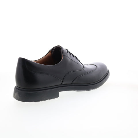 Clarks Un Tailor Wing 26144681 Mens Black Oxfords Wingtip & Brogue Shoes