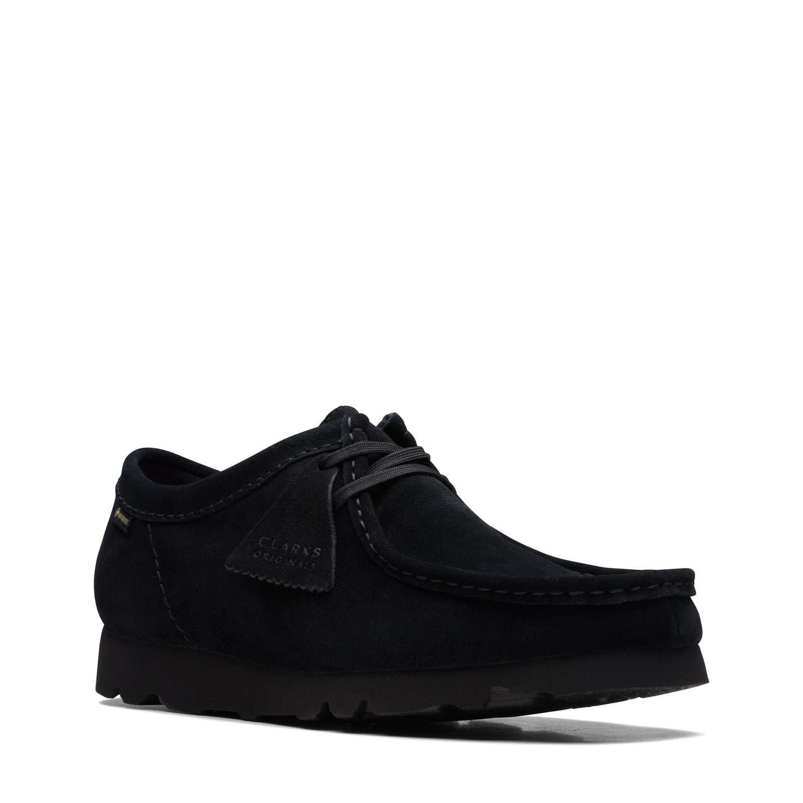 Clarks Wallabee Gore-Tex GTX 26149449 Mens Black Suede