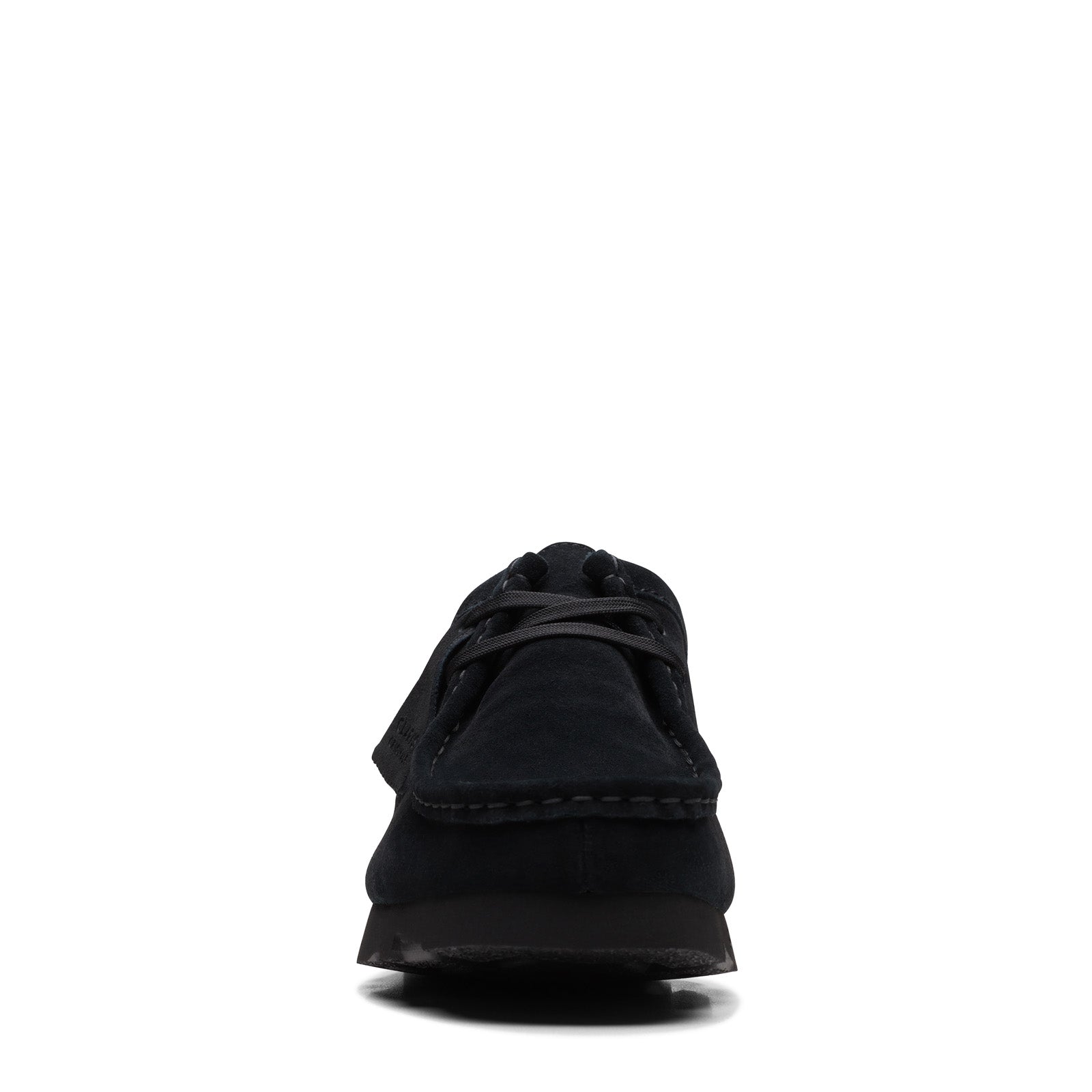 靴 Clarks WallaLoafer GORE-TEX Black Suede clarks-originals-wallaloafer--