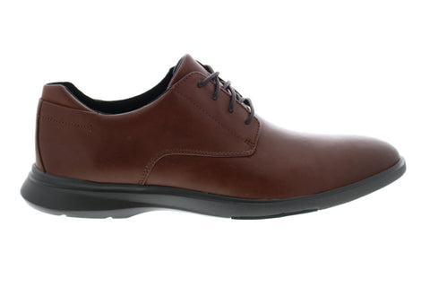 Clarks Un Lipari Men’s Brown Leather Lace-Up Oxfords Clarks - Mens Un Lipari Ave Mahogany 26149679 | eBay main image 2