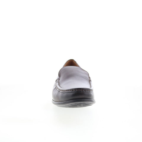 Clarks Claude Plain 26150736 Mens Brown Loafers & Slip Ons Casual Shoes