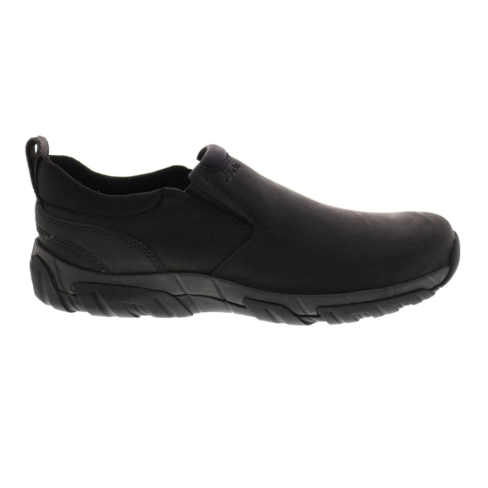 Clarks Grove Step 26153323 Mens Black Leather Lifestyle  display picture 3